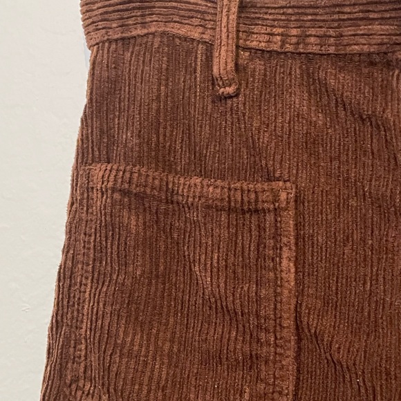 REFORMATION | Brown Corduroy Pants - Picture 4 of 6